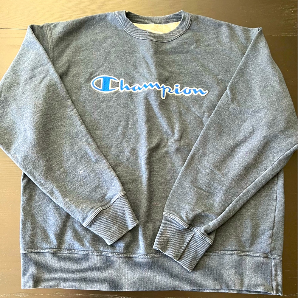 Men’s Embroidered Champion Sweatshirt